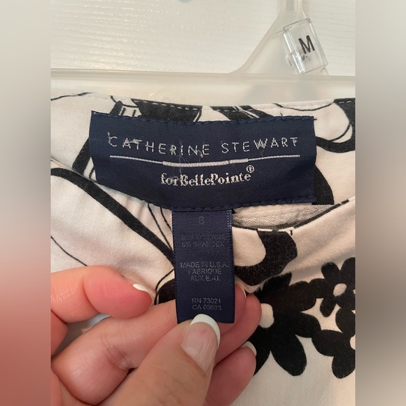 Catherine Stewart summer Capri pants. - Picture 3 of 3